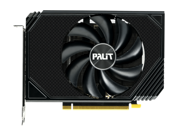 Palit RTX 3060 StormX Flat Fan View