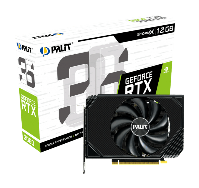 Palit RTX 3060 StormX Box View