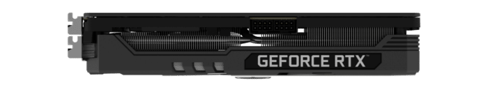 Palit RTX 3070 GamingPro Side View