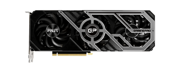 Palit RTX 3070 GamingPro Flat non-RGB View