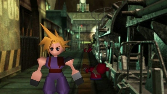 Final Fantasy VII Original Screenshot