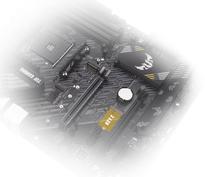 ASUS TUF Gaming B550-PLUS WiFi View