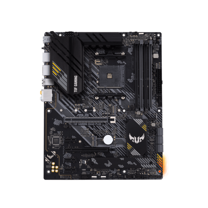 ASUS TUF Gaming B550-PLUS Flat View