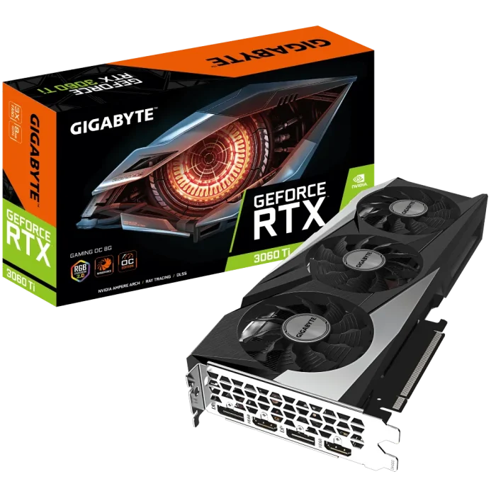Gigabyte RTX 3060 Ti GAMING OC 8GB