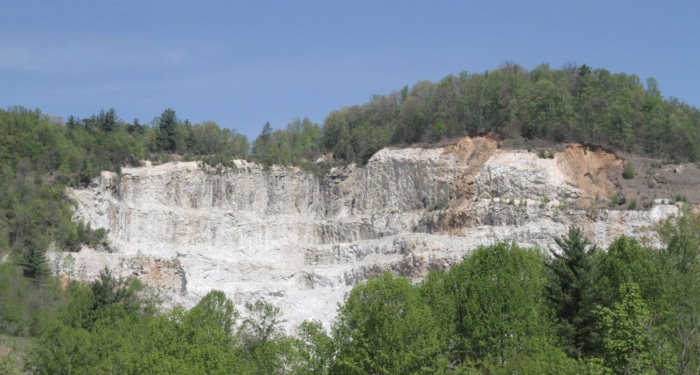 Spruce Pine Sand Mine