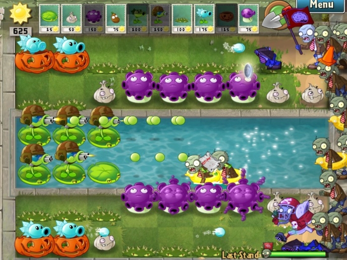 Plants vs Zombies Screenshot