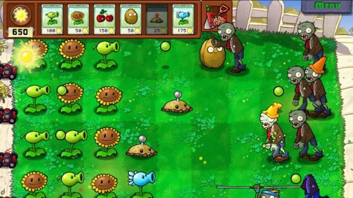 Plants vs Zombies Screenshot
