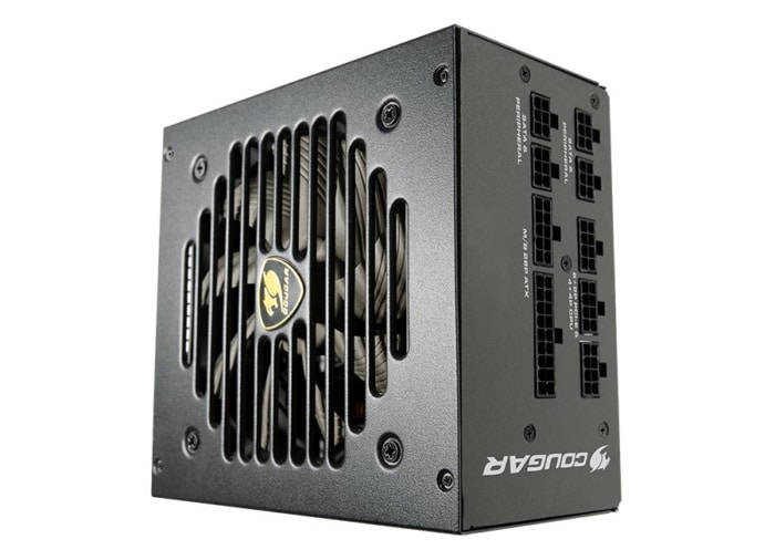 Cougar GEX650 Vertical Fan View