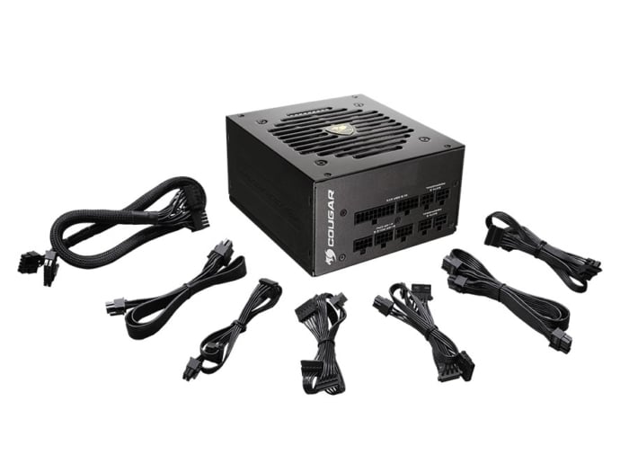 Cougar GEX850 Cables View