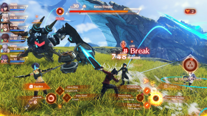 Xenoblade Chronicles 3 Screenshot