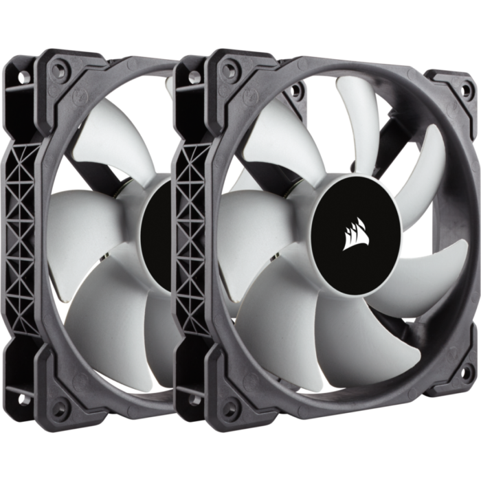 Corsair ML120 Premium Magnetic Levitation 120mm PWM Black Case Fan View