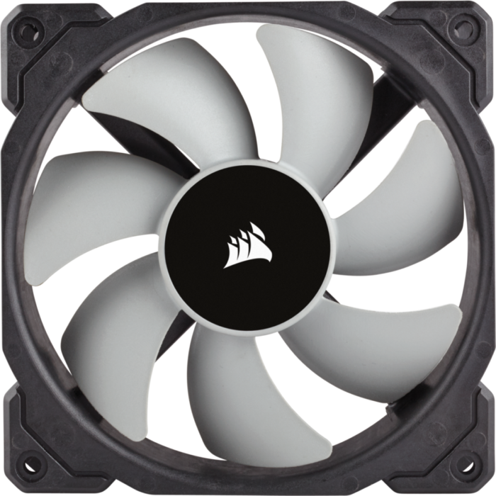 Corsair ML120 Premium Magnetic Levitation 120mm PWM Black Single Case Fan View