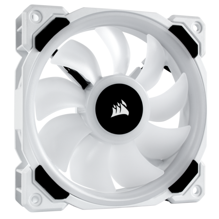 Corsair LL120 RGB LED 120mm PWM White Single Fan View