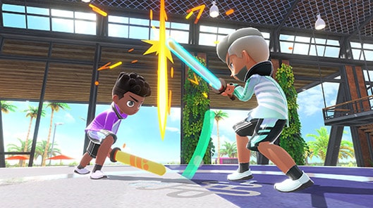 Nintendo Switch Sports Screenshot