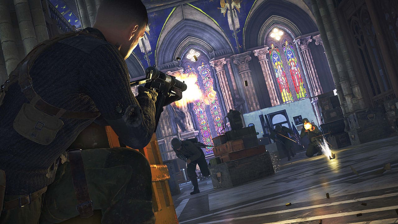 Sniper Elite 5 Standard Edition Screenshot