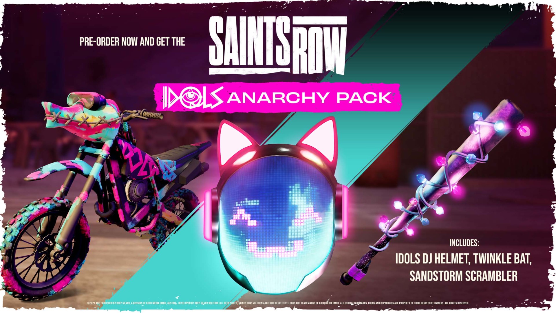 Saints Row Pre-order Bonus