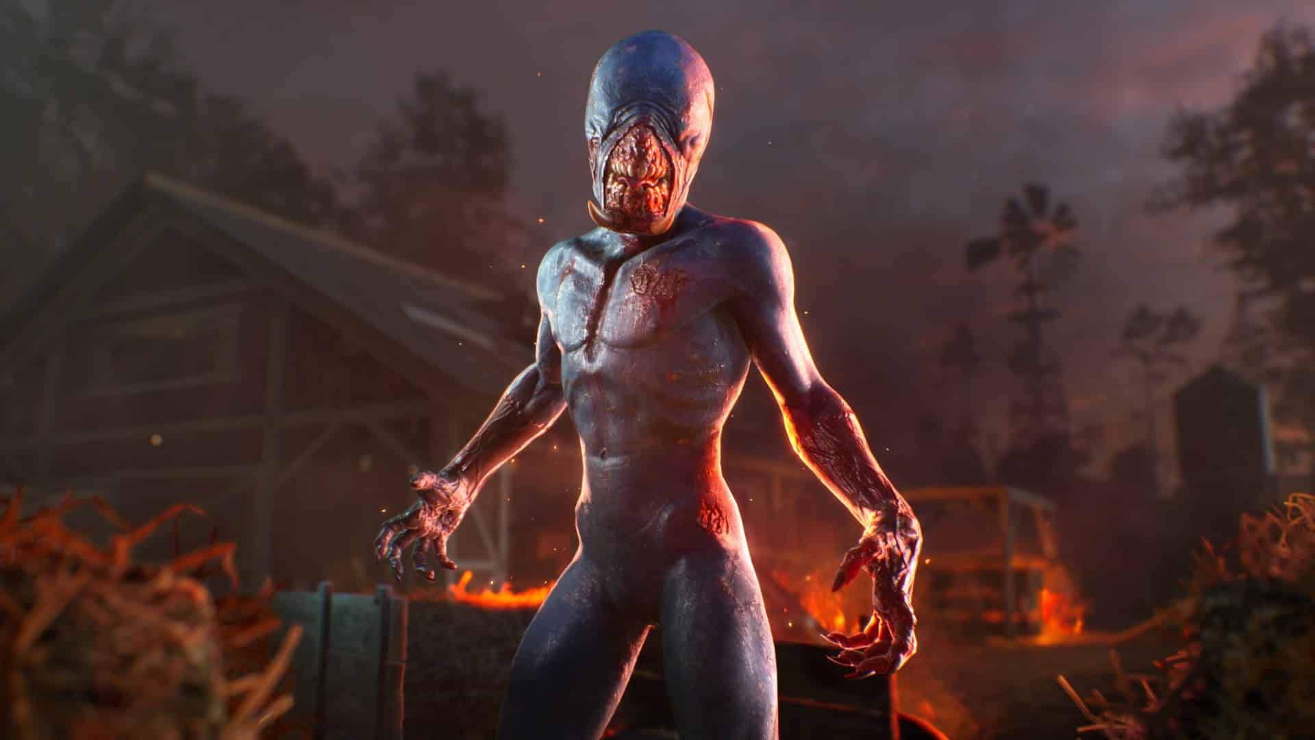 Evil Dead: The Game Screenshot