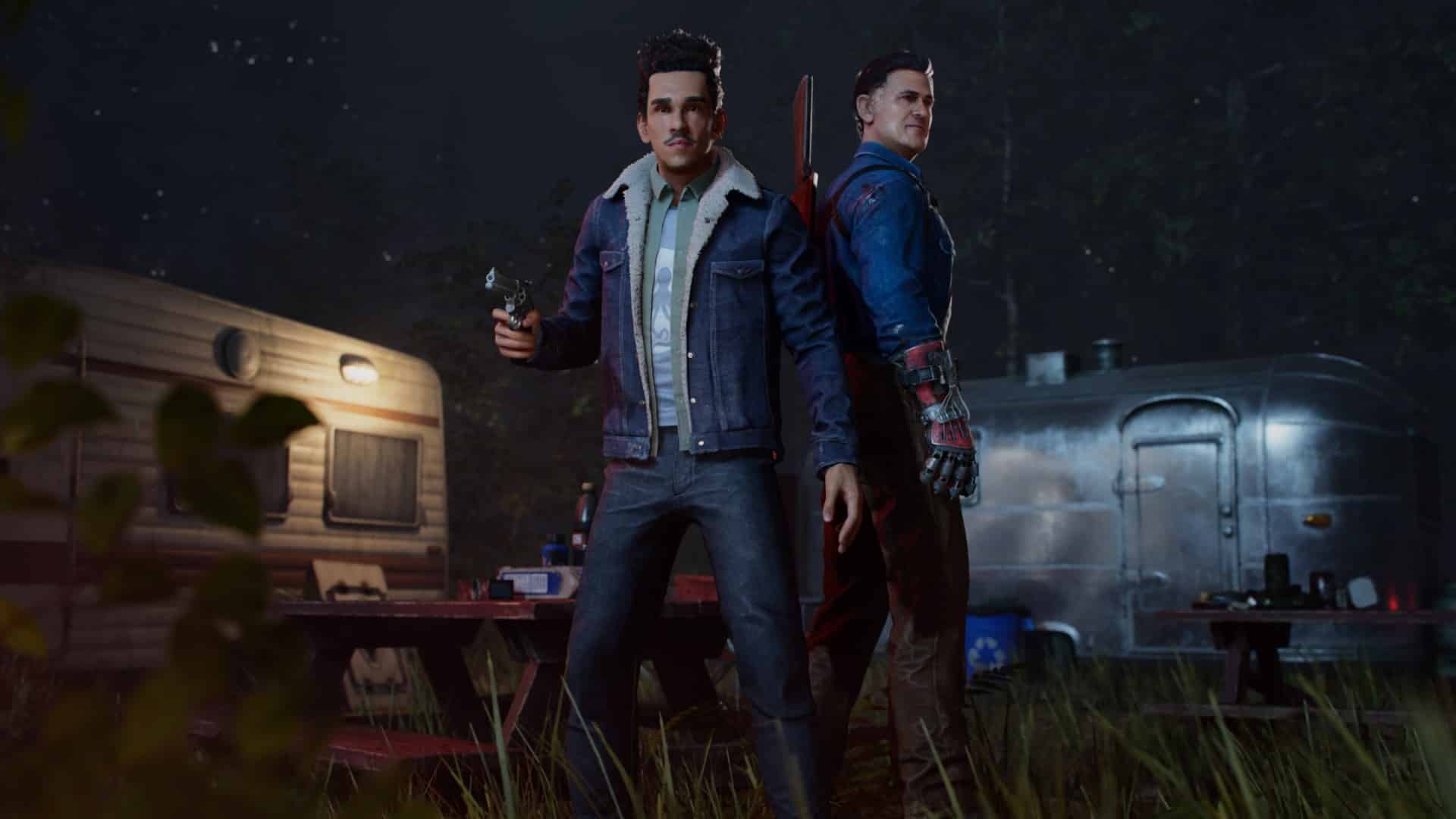 Evil Dead: The Game Screenshot