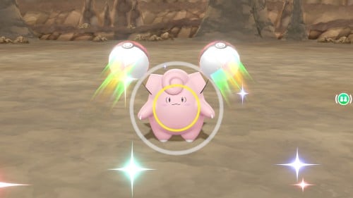 Pokémon: Let's Go, Pikachu! Screenshot