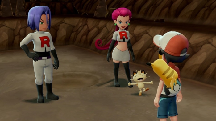 Pokémon: Let's Go, Pikachu! Screenshot