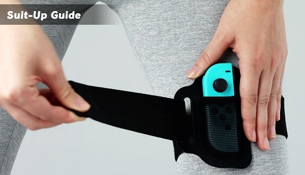 Nintendo Switch Leg Strap Accessory