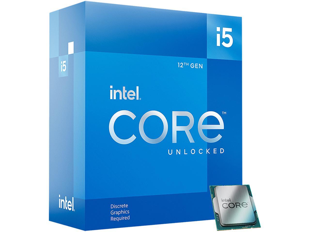 Intel Core i5-12600KF Box View