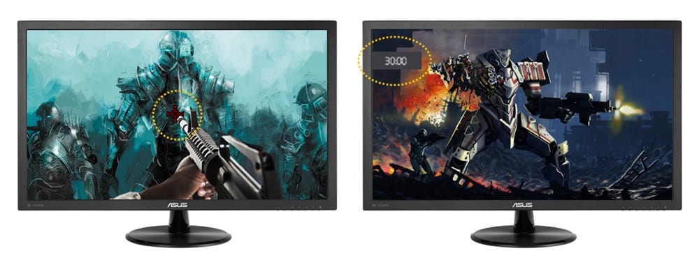 ASUS VP228HE Cover View