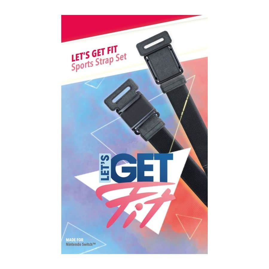 Let's Get Fit - Sports Strap Set Box View