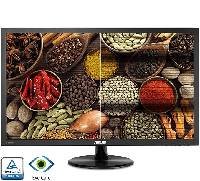 ASUS VP228HE Eye Care View
