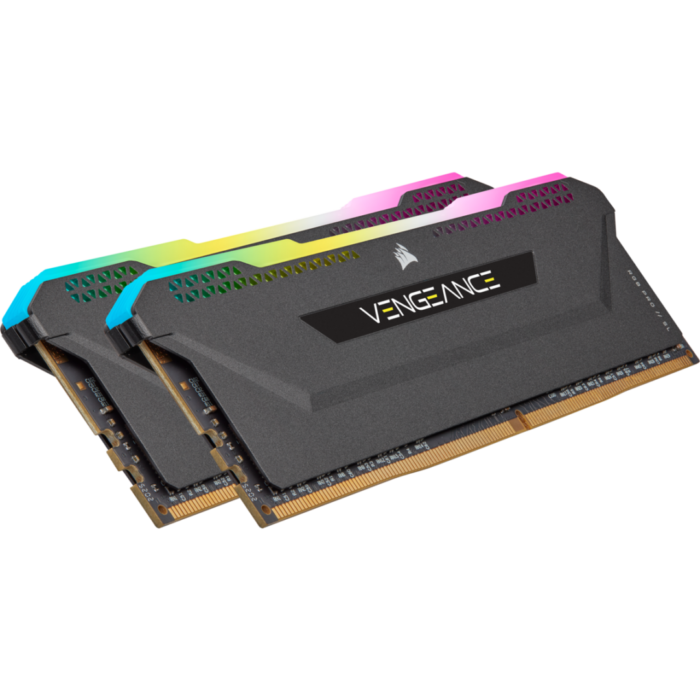 Corsair Vengeance RGB Pro SL 16GB Black Memory Kit