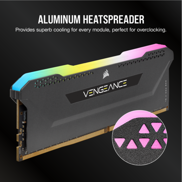 Corsair Vengeance RGB Pro SL 16GB Black Cover