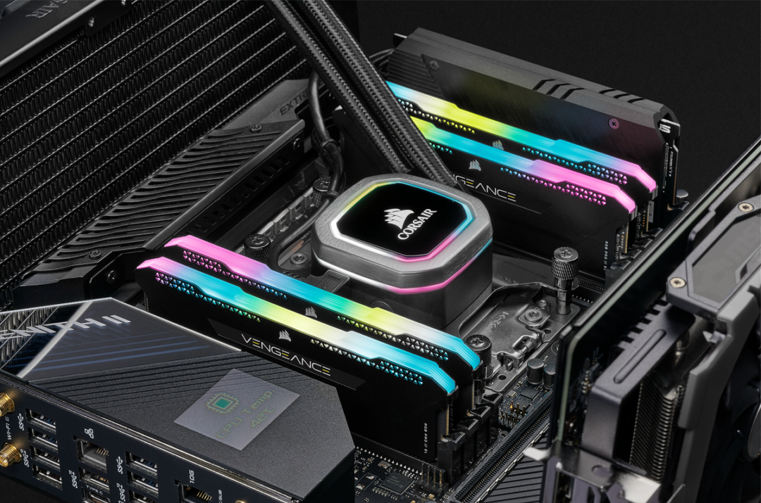 Corsair Vengeance RGB Pro SL 16GB Black Cover