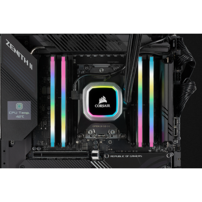 Corsair Vengeance RGB Pro SL 16GB Black Cover