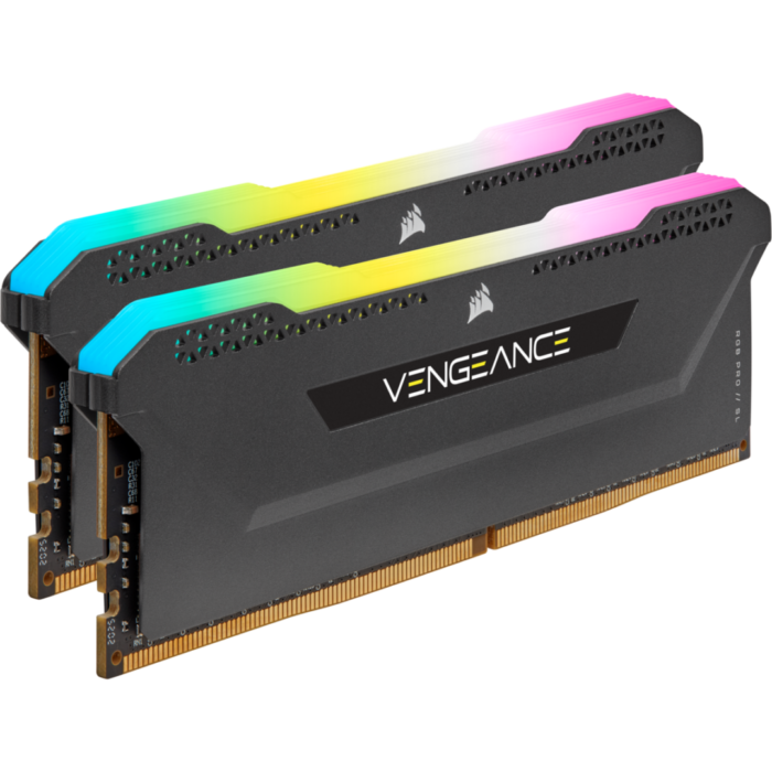 Corsair Vengeance RGB Pro SL 16GB Black Memory Kit