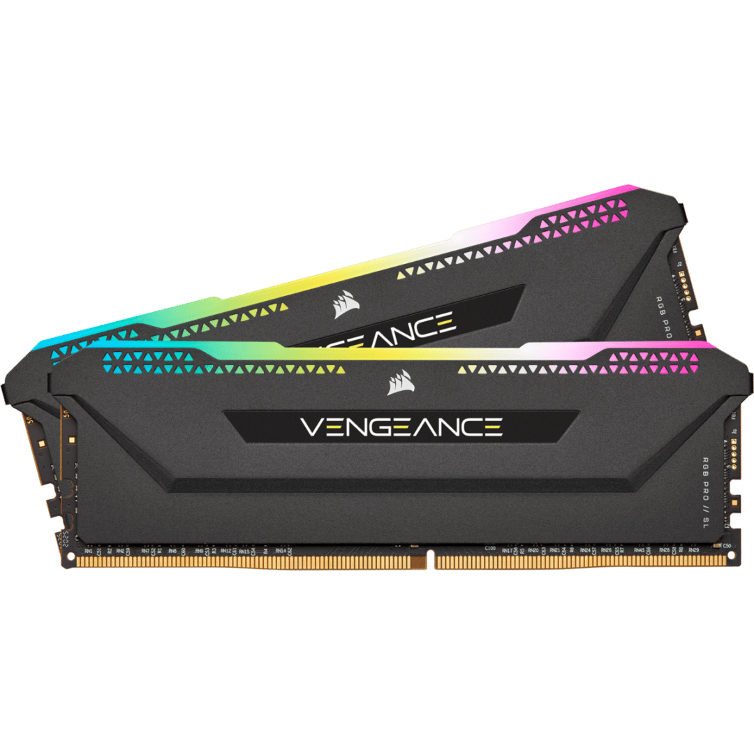 Corsair Vengeance RGB Pro SL 16GB Black Memory Kit