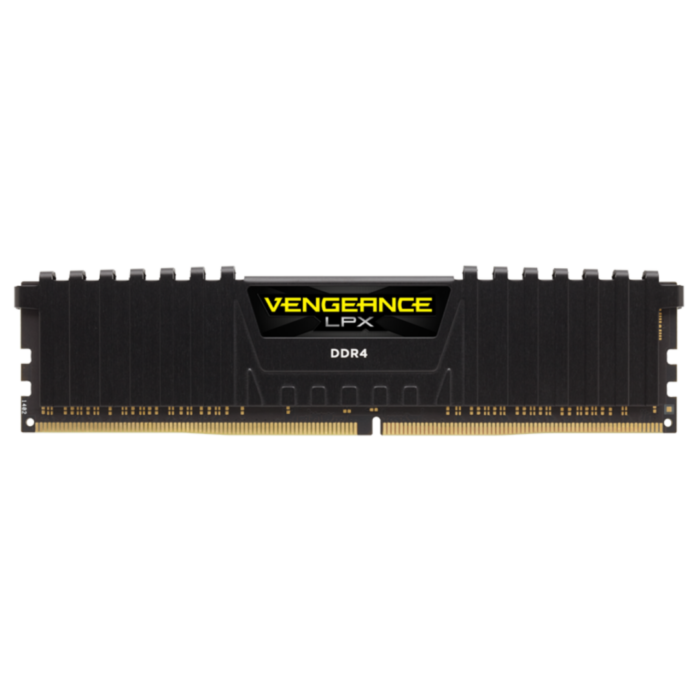 Corsair Vengeance LPX 32GB (4 x 8GB) 3600MHz C18 DDR4 Memory Kit Flat View