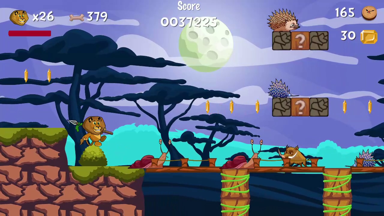 King Leo Screenshot