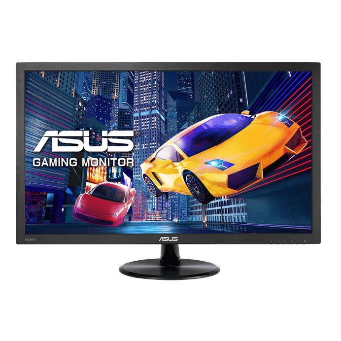 ASUS VP228HE Front Flat View