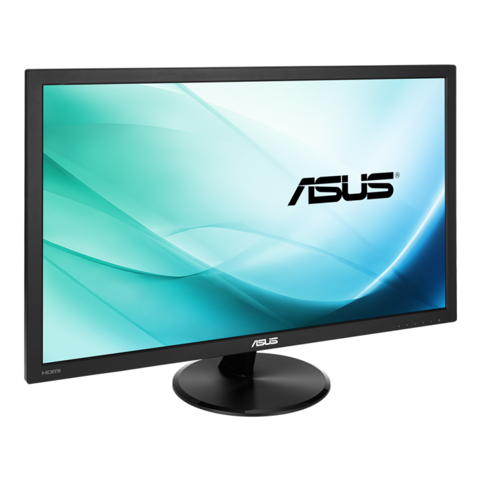 ASUS VP228HE Angled View