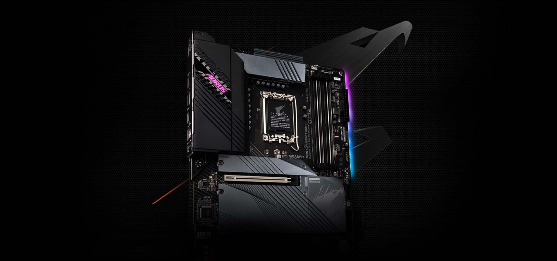 Gigabyte Z690 AORUS ELITE DDR4 Cover View