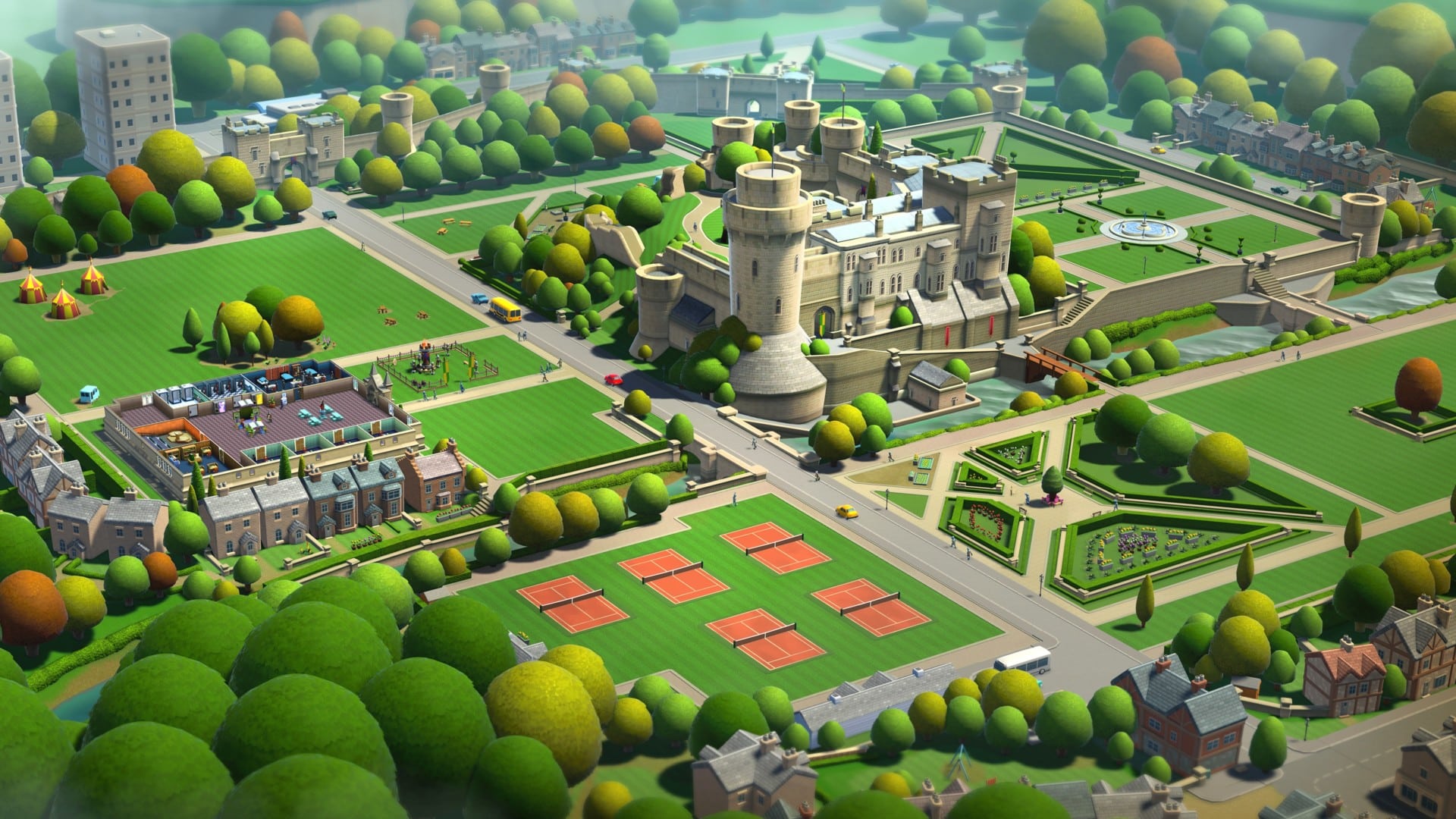 Two Point Campus: Enrolment Edition Screenshot