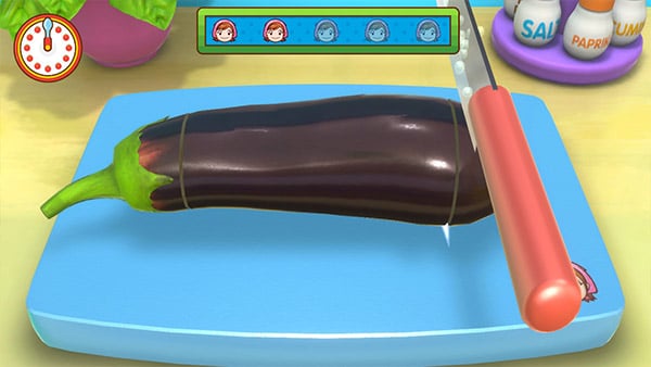 Cooking Mama: Cookstar Screenshot