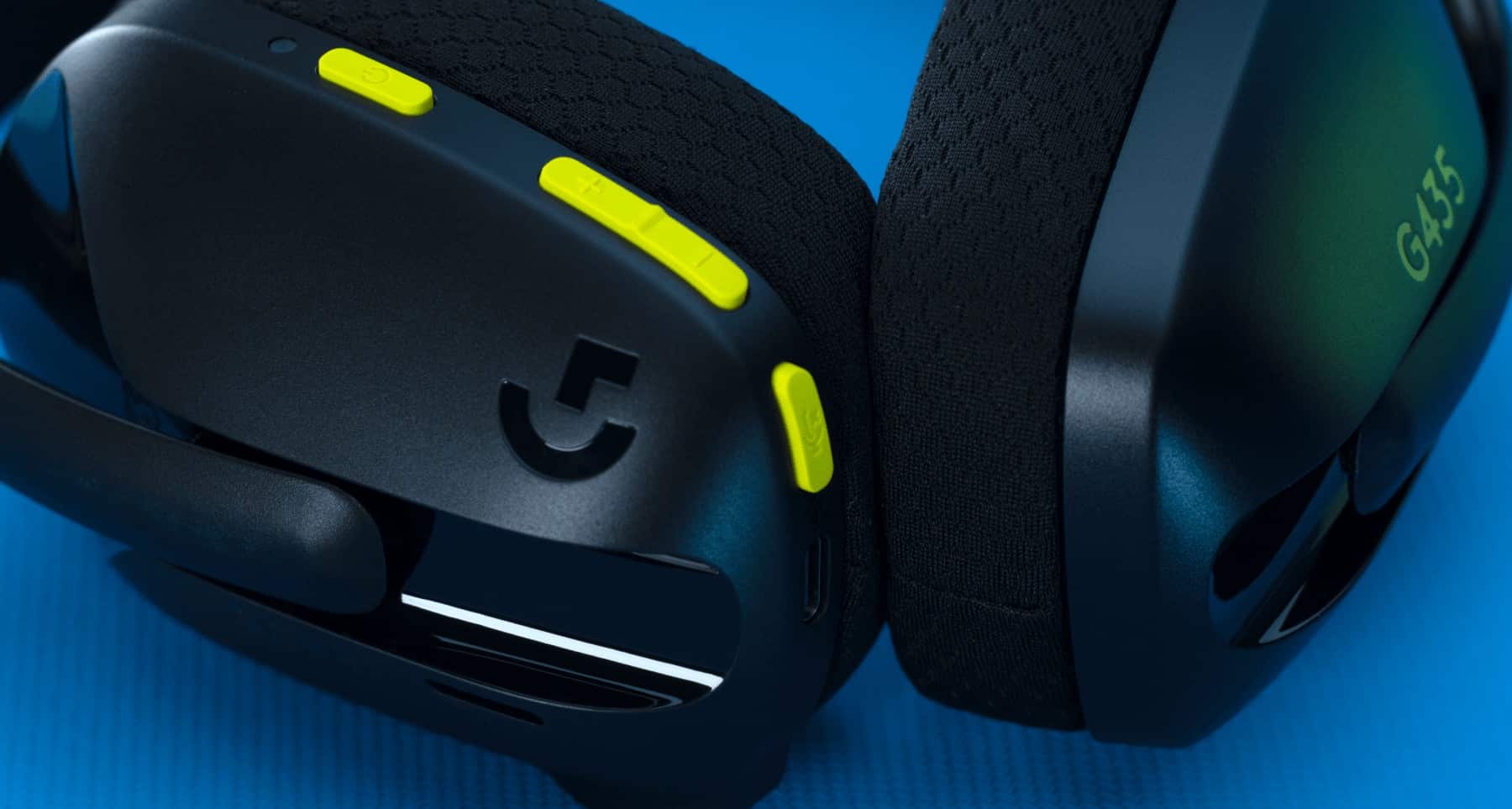 Logitech G435 Lightspeed Wireless Gaming Headset Cover View