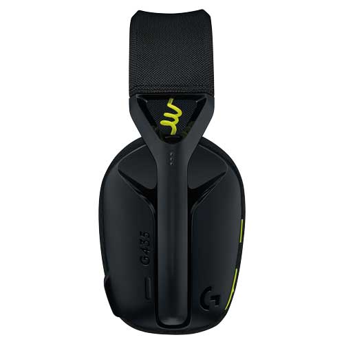 Logitech G435 Lightspeed Wireless Gaming Headset Side View