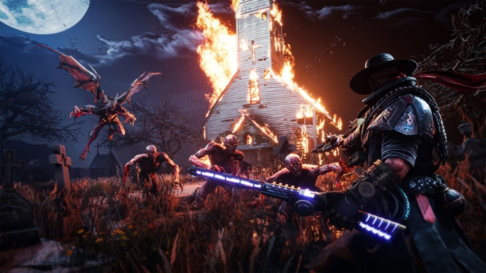Evil West Screenshot