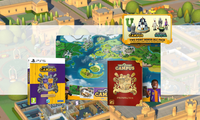 Two Point Campus: Enrolment Edition Screenshot