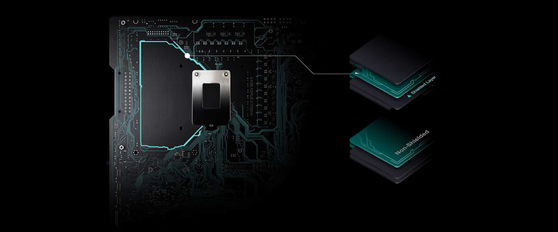 Gigabyte Z690 AORUS ELITE DDR4 Cover View