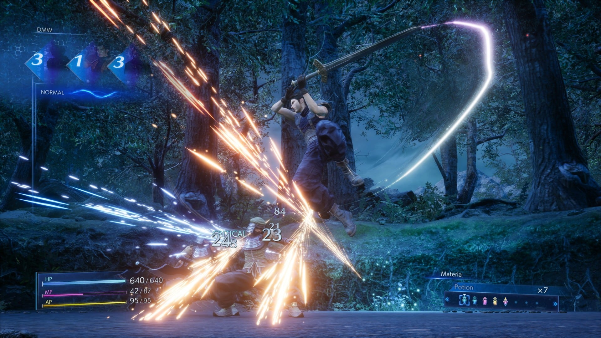Crisis Core: Final Fantasy VII Reunion Screenshot