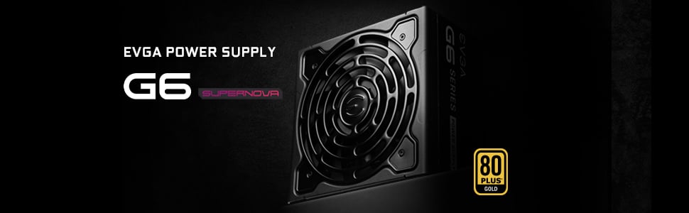 EVGA SuperNOVA 850 G6 Cover View