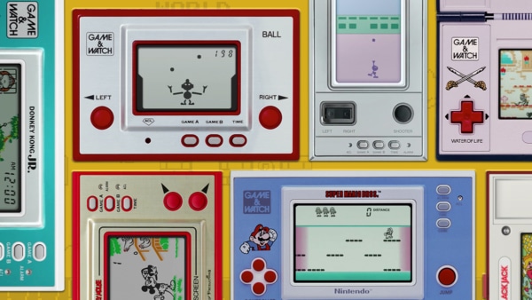 Game and Watch